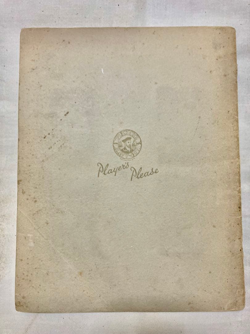 ビンテージPLAYER’S CARDS(1937年EVI ELIZA.