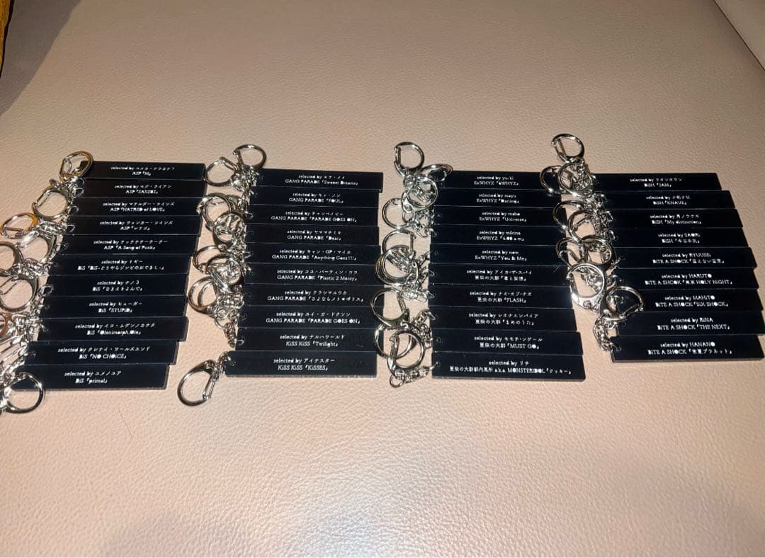 【激レア】WACKキーホルダーコンプリートセット