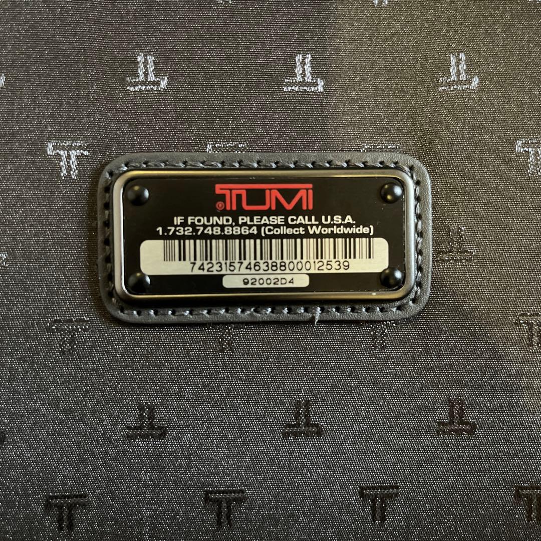 【Gaku】　【レア】TUMI オールレザー　キャリーケース（価格交渉可）