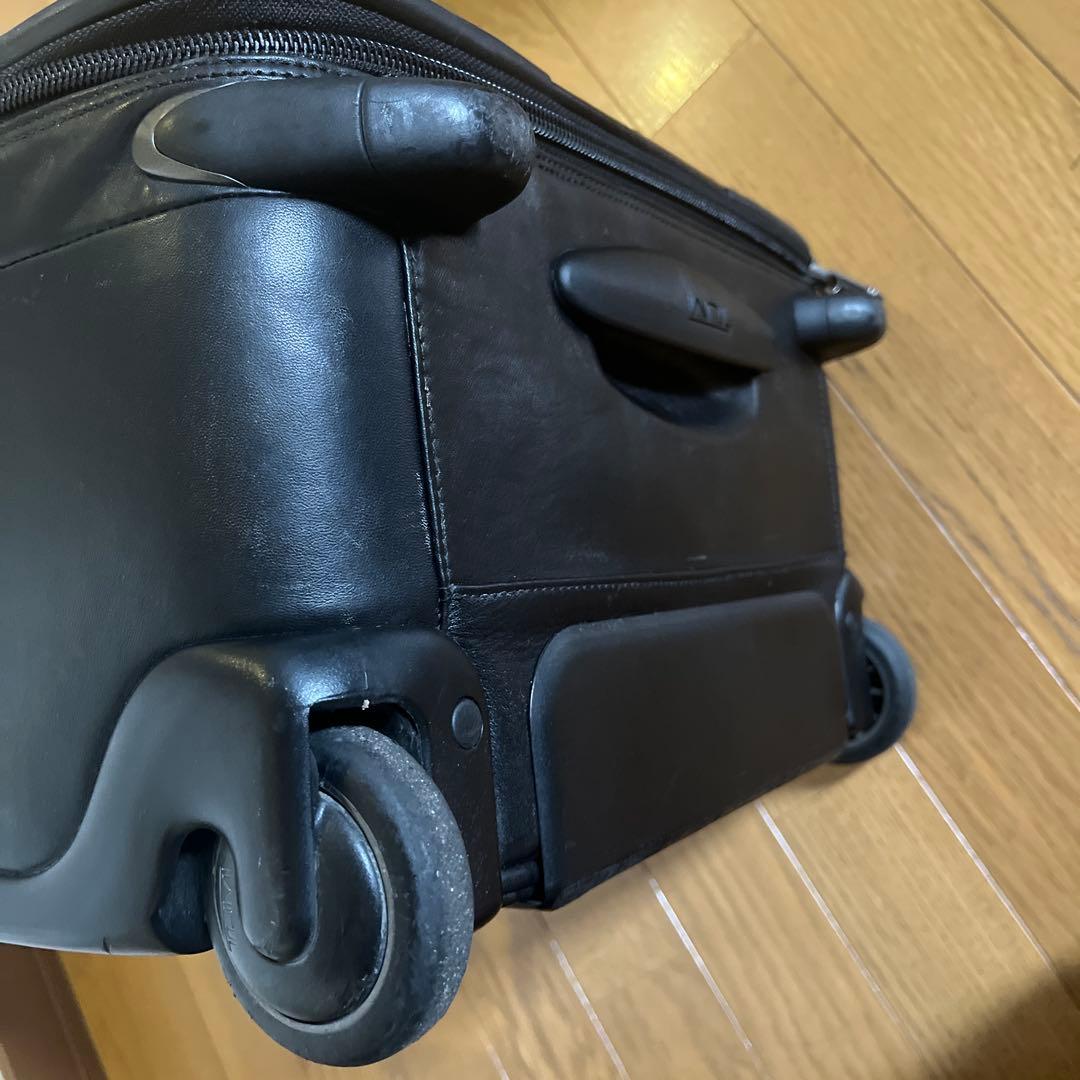 【Gaku】　【レア】TUMI オールレザー　キャリーケース（価格交渉可）