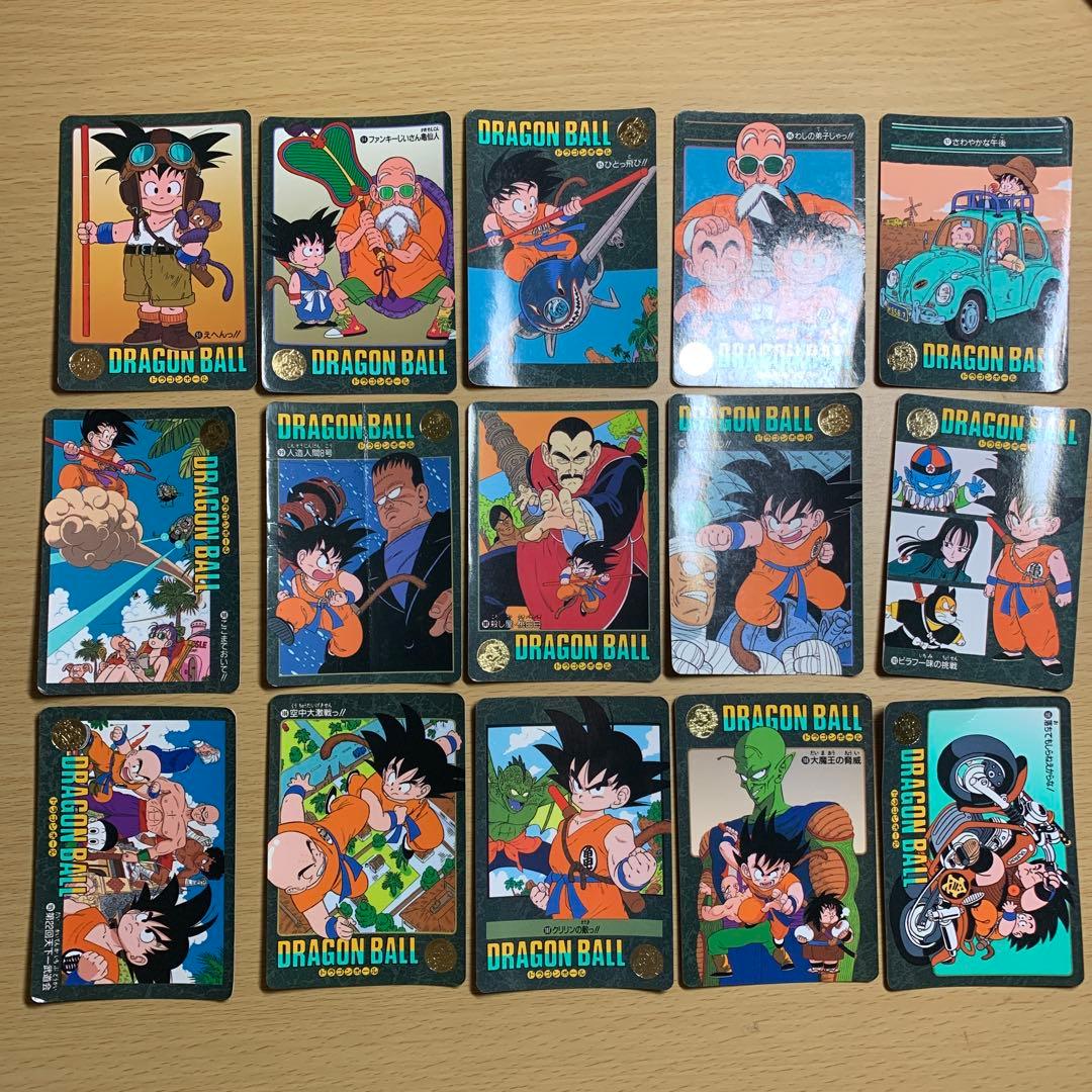 ドラゴンボール　ビジュアルアドベンチャー　第3集　ノーマルセミコンプ