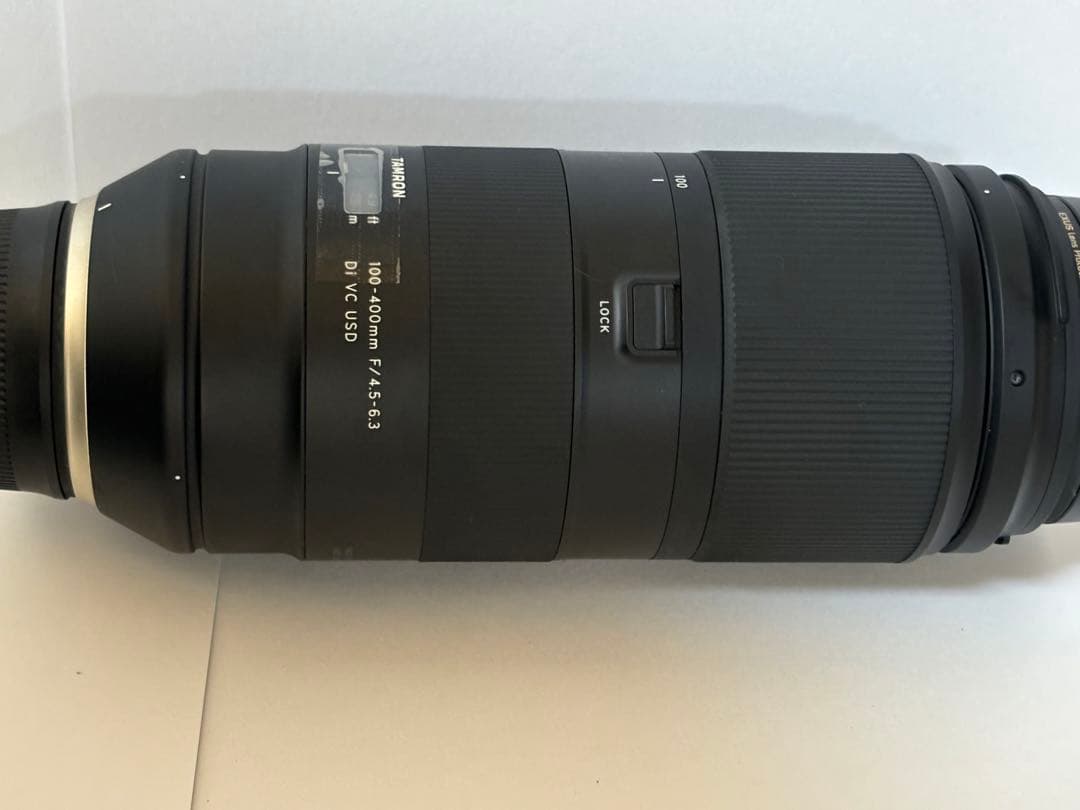 タムロン100-400mm F/4.5-6.3 Di VC USD ニコン用