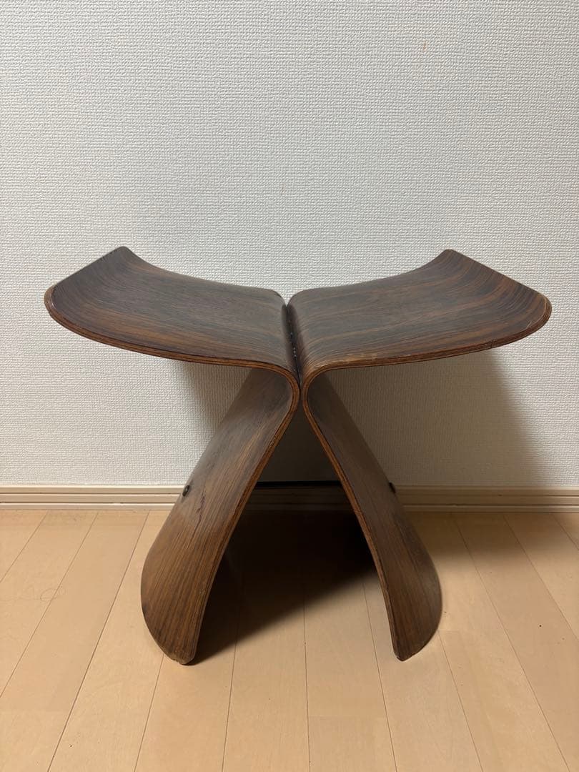 A*B様 バタフライスツール　天童木工　オリジナルヴィンテージ品②