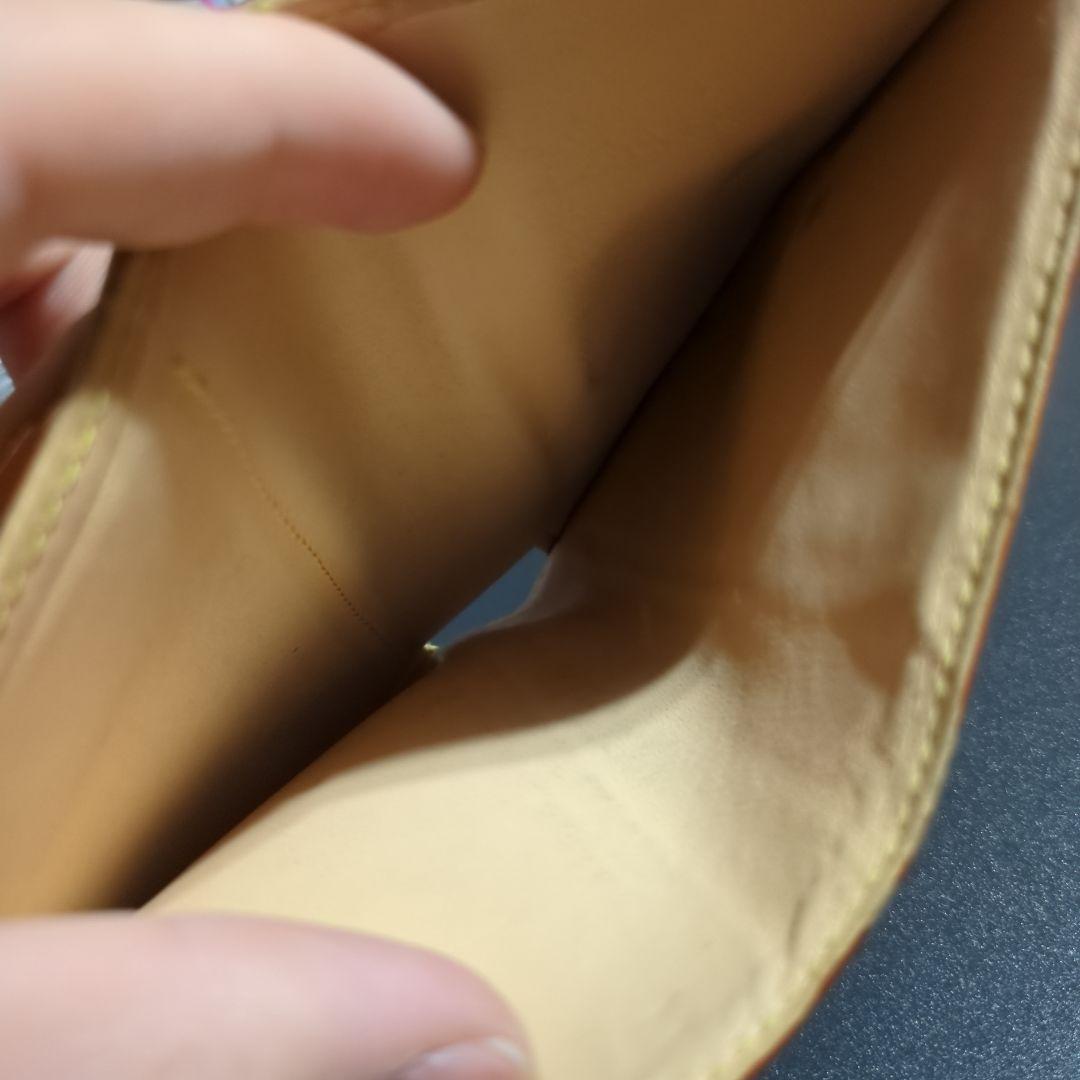Louis Vuitton モノグラム・マルチカラー 二つ折り財布 がま口
