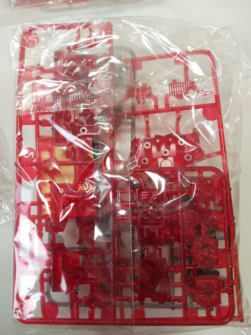 【新品】リュウソウジャー　当選品　キシリューオースリーナイツ　クリアラメver