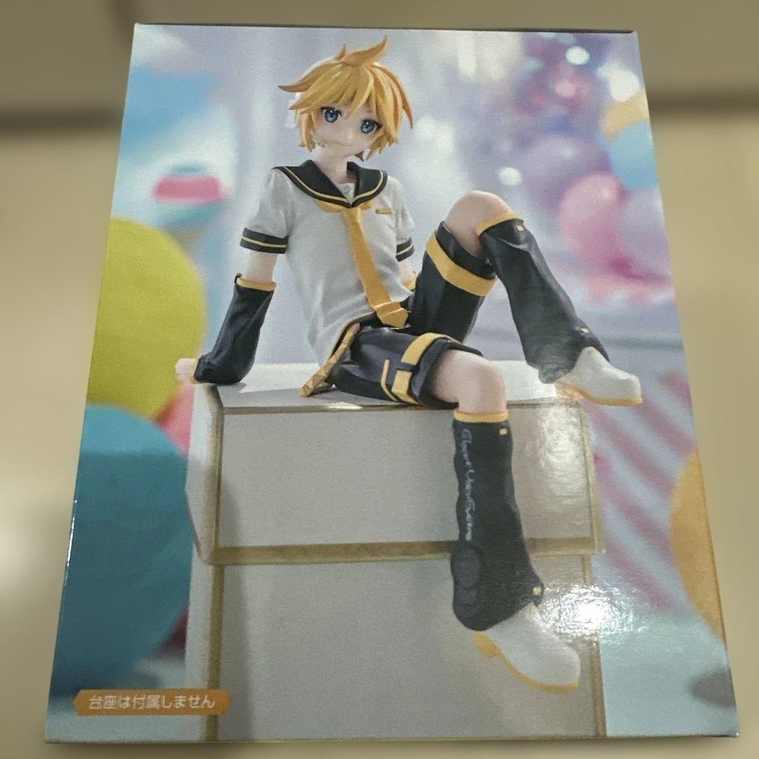 フリューくじ C賞 ぬーどるストッパーフィギュア 鏡音レン ボーカロイド