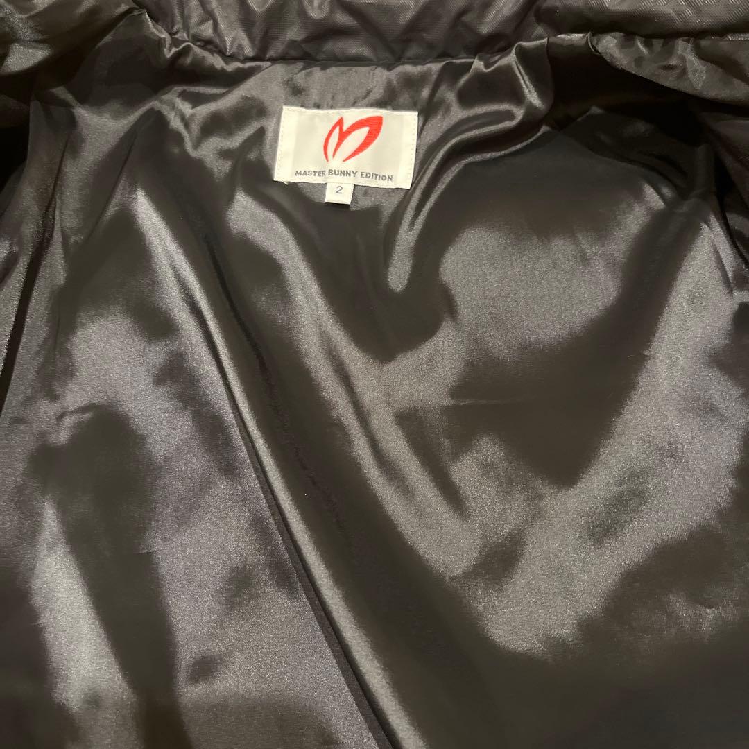 マスターバニー　ダウンジャケット