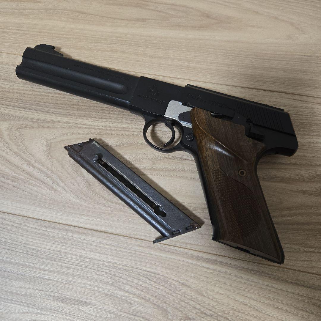 コクサイ コルトウッズマンマッチターゲット モデルガン