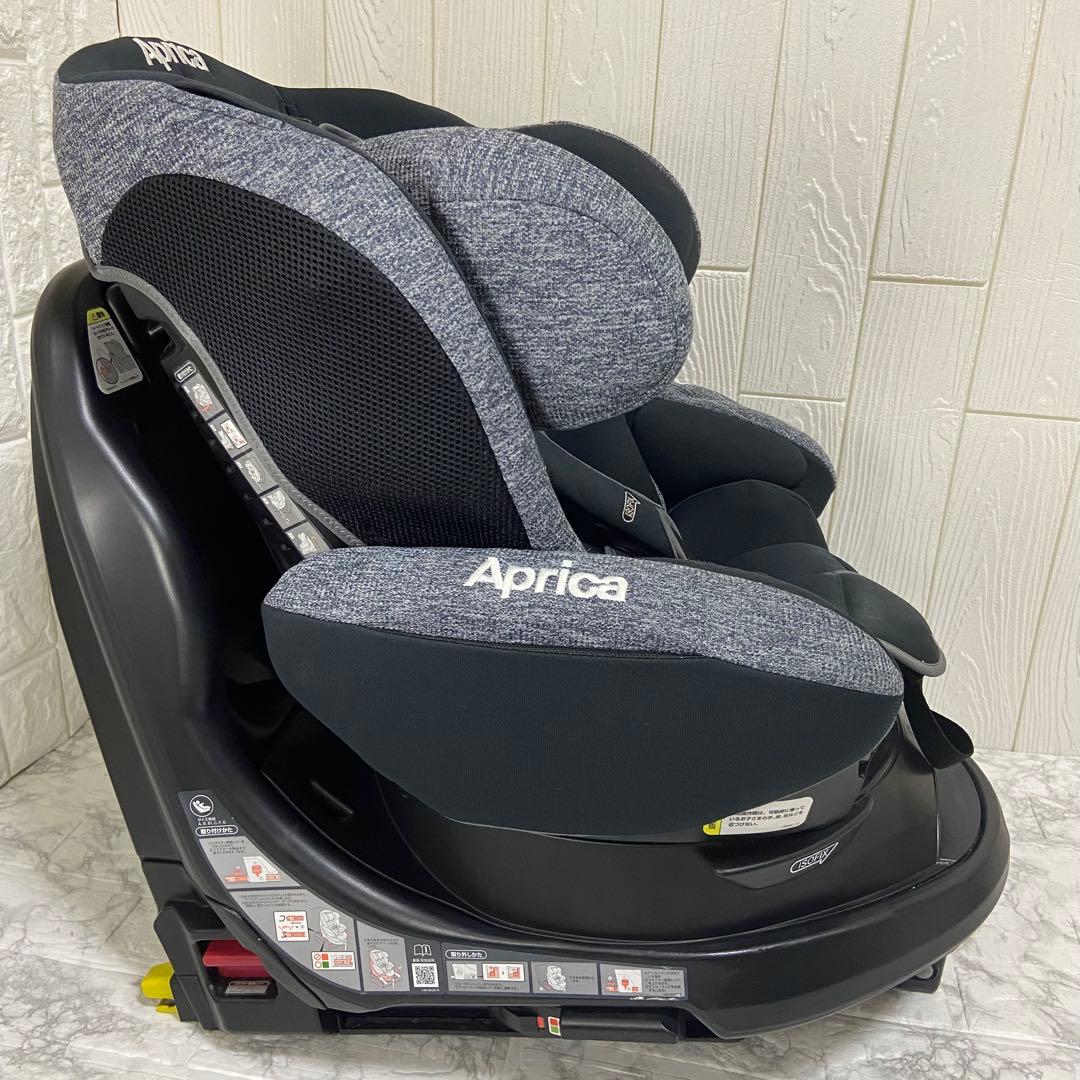 アップリカ ディアターン プラス ISOFIX チャイルドシート