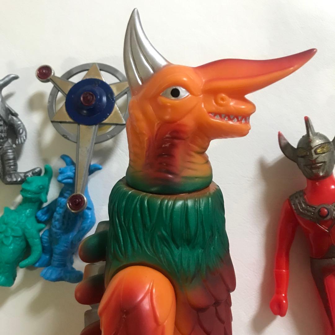 『ウルトラマンタロウ オイルドリンカー コスモリキッド アストロモンス』 人形