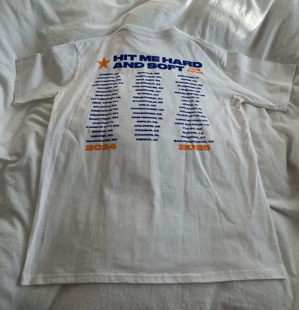 【新品/未使用】Billie Eilish ツアーTシャツ