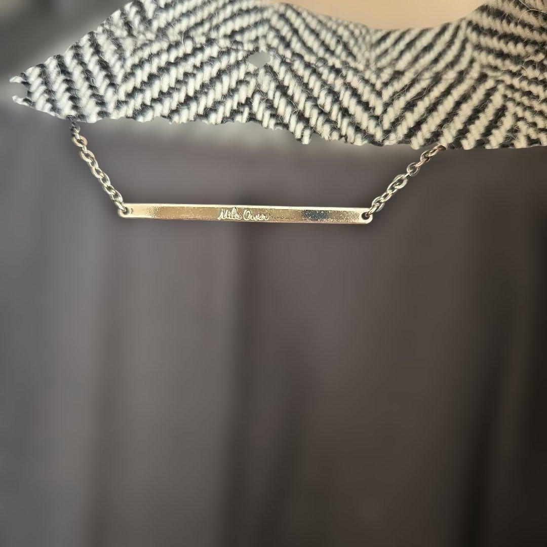 ミラオーウェン ヘリンボーン ダブルブレストコート