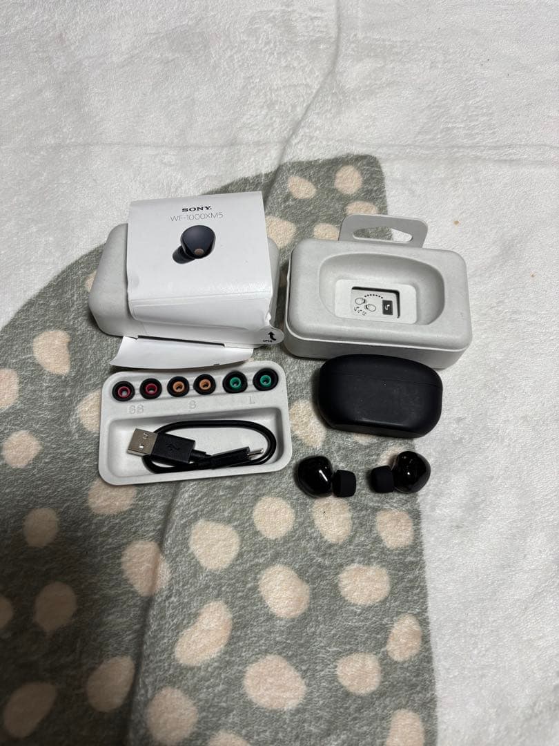 イヤホン Sony wf-1000xm5