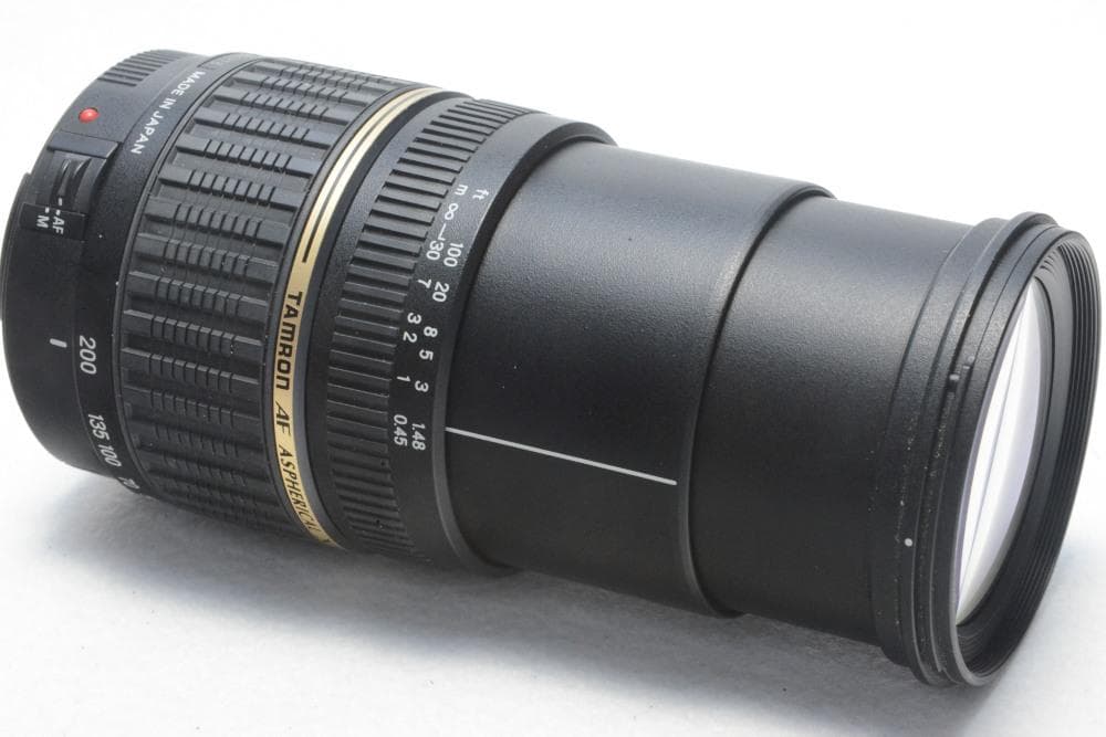 TAMRON AF XR DiⅡ LD F 18-200mm 3.5-6.3