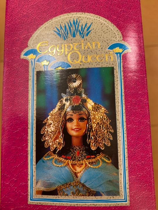 エジプシャン　クイーン　バービー　新品未開封