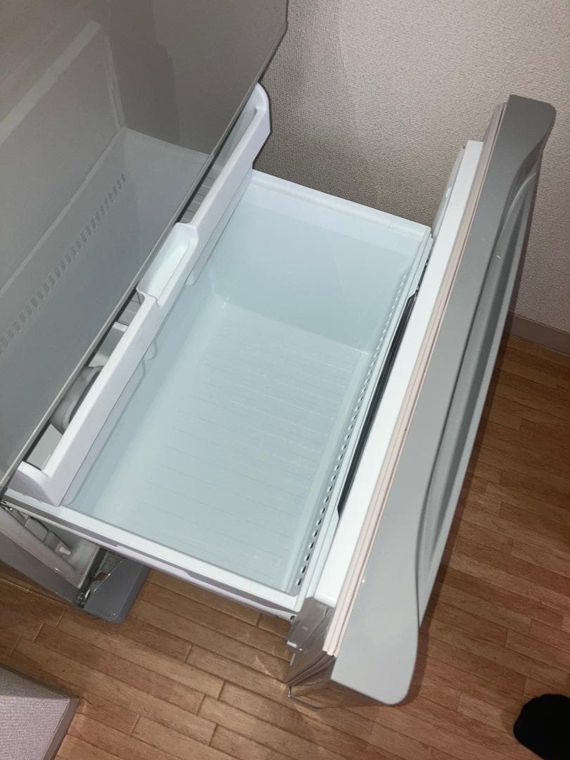 再出品【美品・動作良好】東芝 冷蔵庫 GR-G34S 340L 3ドア シルバー