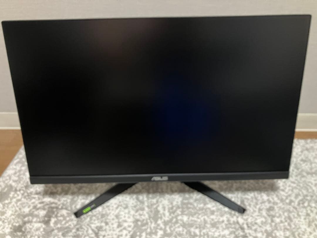 ASUS ゲーミングモニター　VG249QM1A 23.8インチ / 270Hz