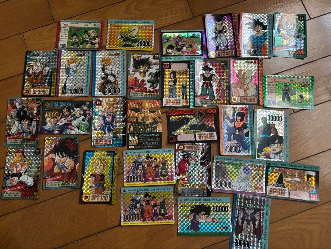 ドラゴンボール カード ドラゴンボールZ GT カードダス キラ セット