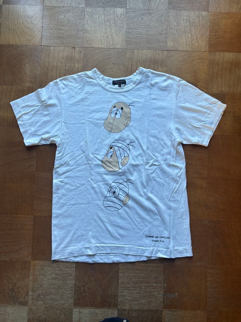 コムデギャルソンオムプリュス魔法使いサリーTシャツ三つ子sizeS