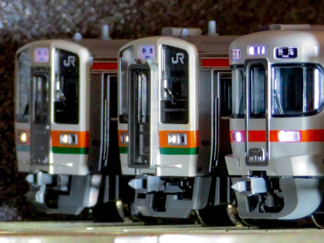 カトー 211系5600番台+313系2600番台 (東海道本線) 6両セット