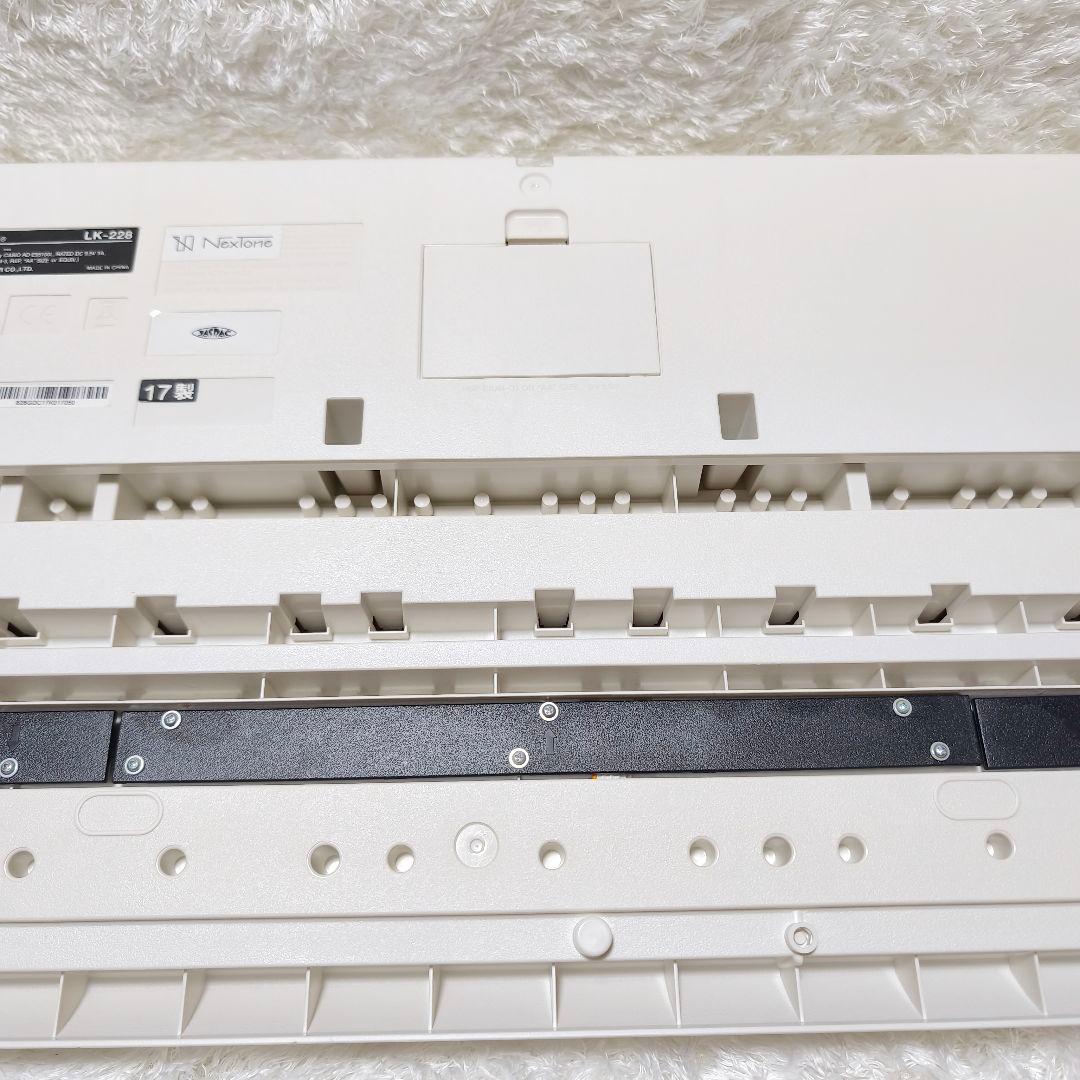 CASIO LK-228 光ナビゲーションキーボード