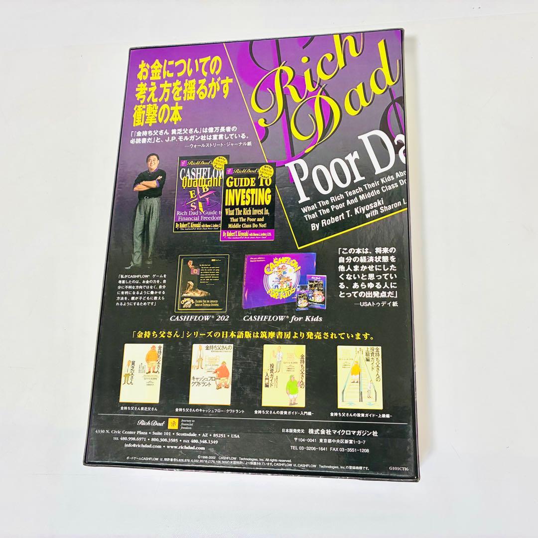 【欠品なし】キャッシュフロー101 日本語版　ボードゲーム 28