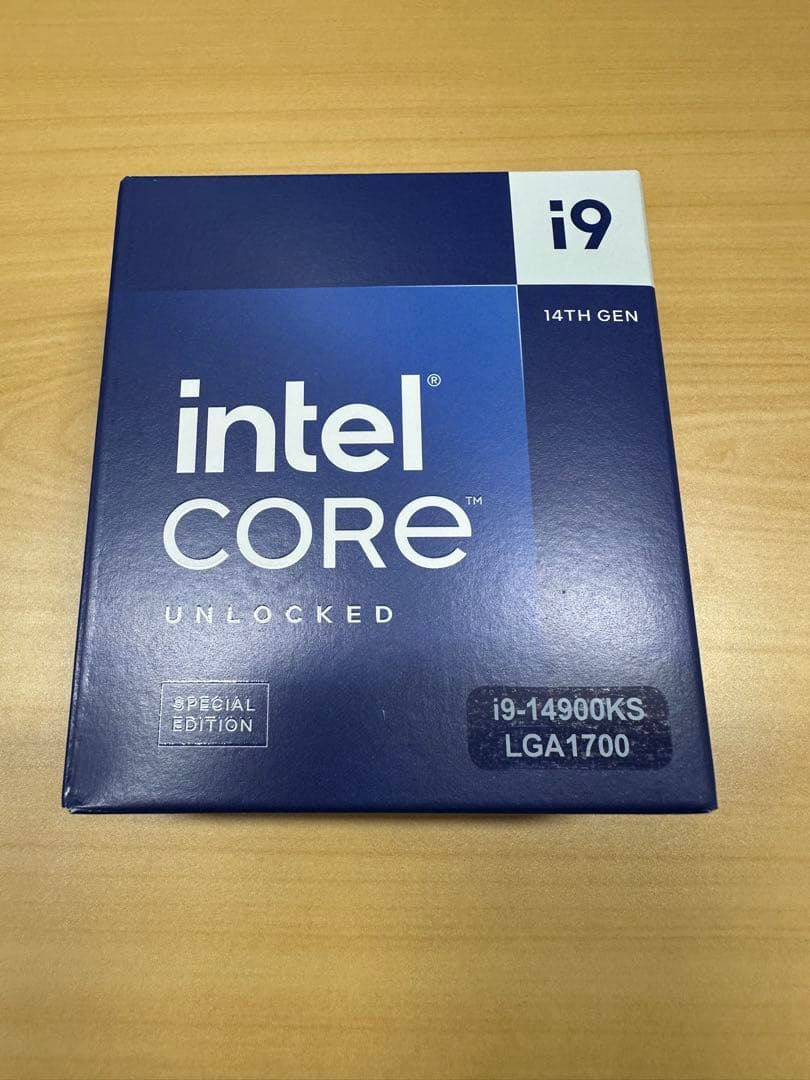 最終セール！【新品・未開封】Intel Core i9-14900KS