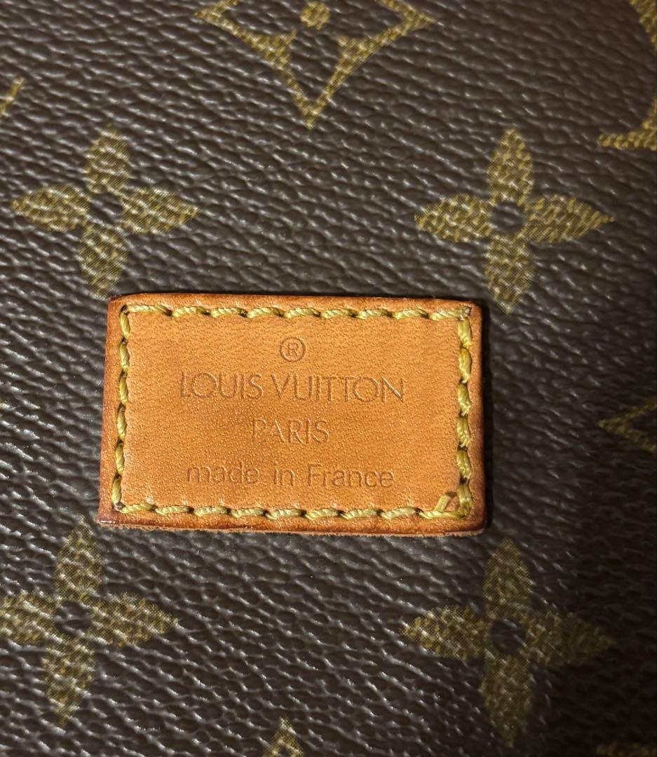 ルイ・ヴィトン モノグラム ソミュール30 ショルダーバッグ フランス製