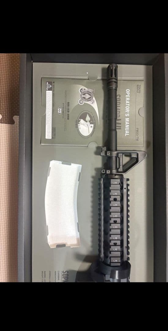 本日限定 値下げ35000→33000 次世代電動ガン　SOPMODM4エアガン