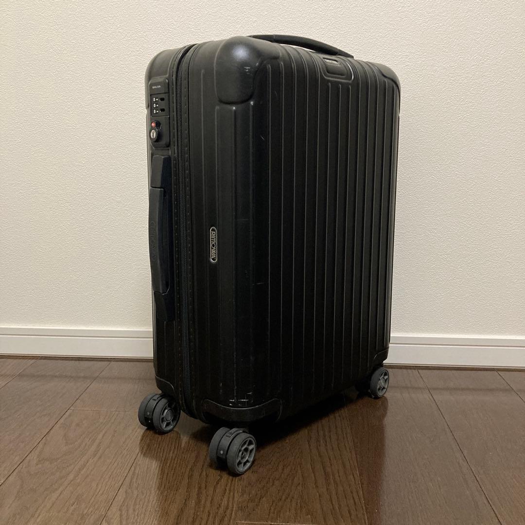 RIMOWA サルサ キャリーケース機内持ち込み