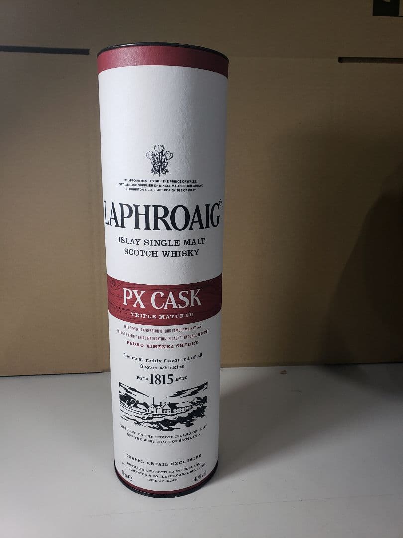 ウイスキー Laphroaig PX Cask Triple Matured 1L 48%