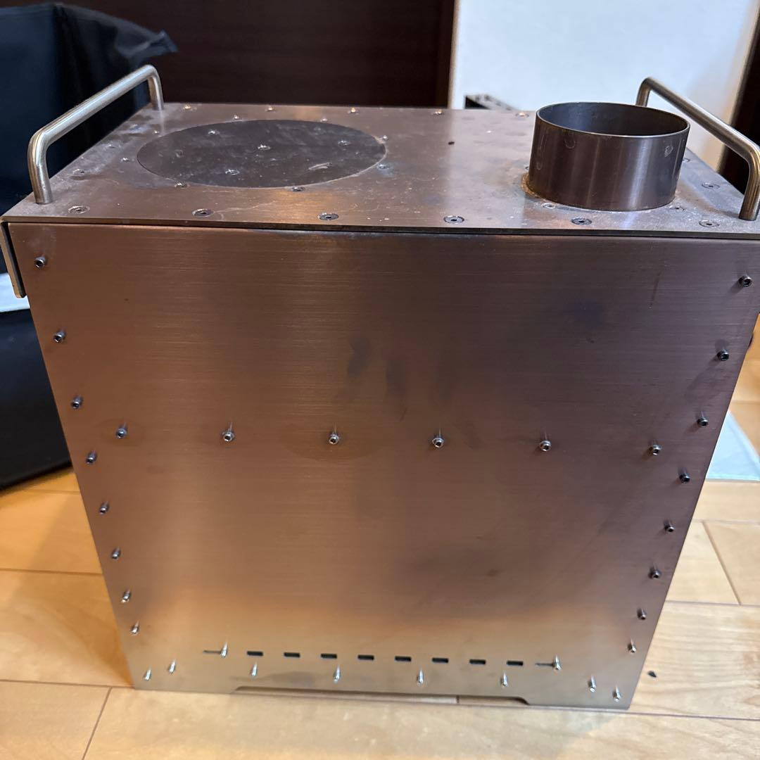 【4回使用】Pomoly Dweller Max 2.0 薪ストーブ 箱付き