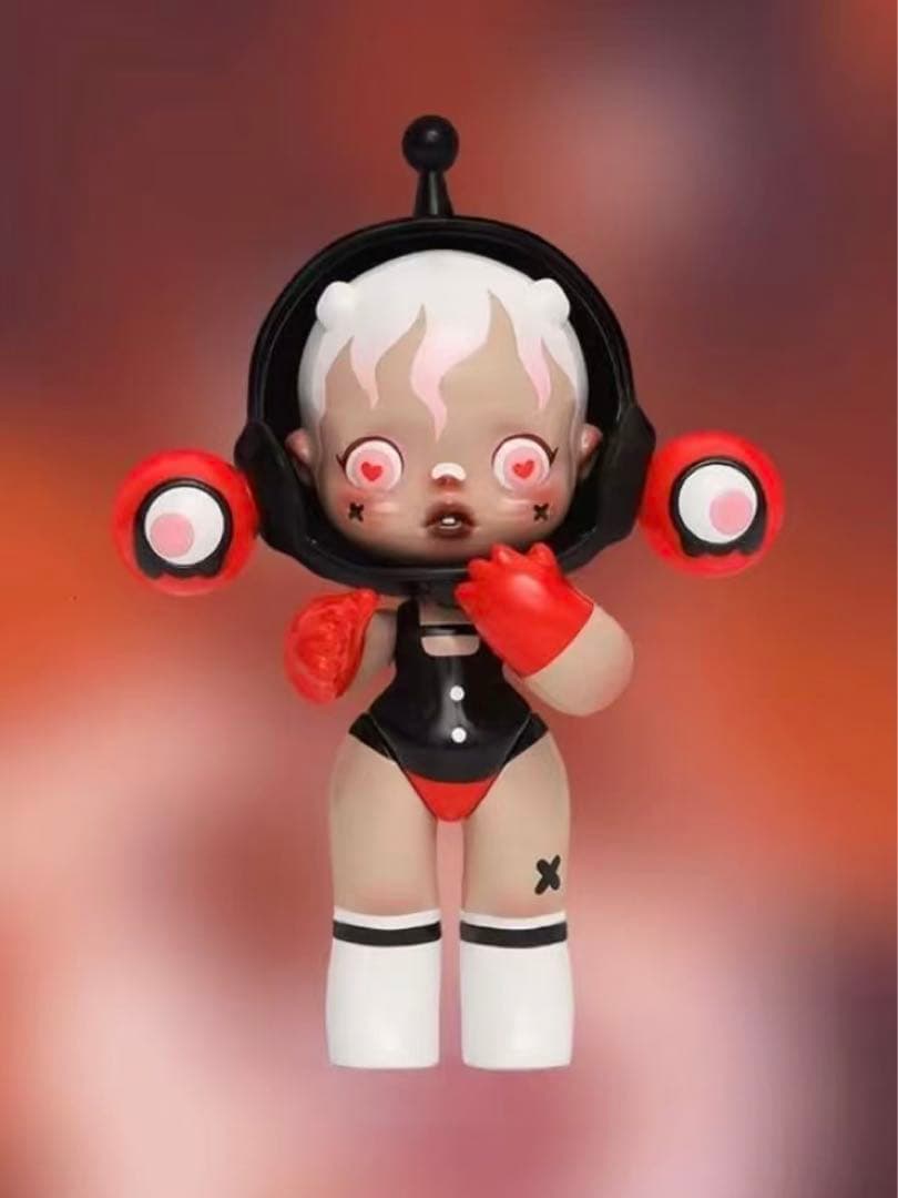 新品未開封 SKULLPANDA MONSTER BEAUTY