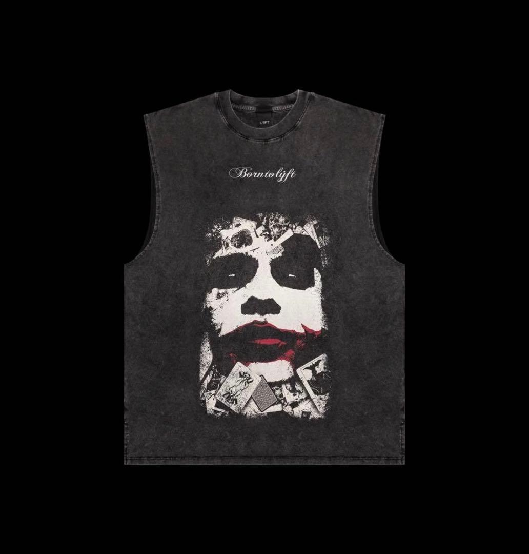 リフトLYFT×BATMANコラボ Brutality ジョーカー タンクトップ