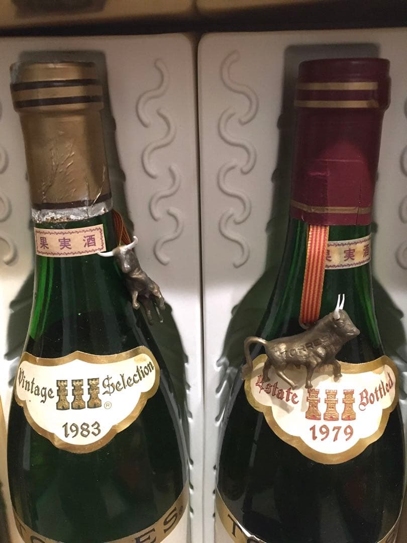 【古酒】Torres Gran Vina Sol & Coronas ワイン