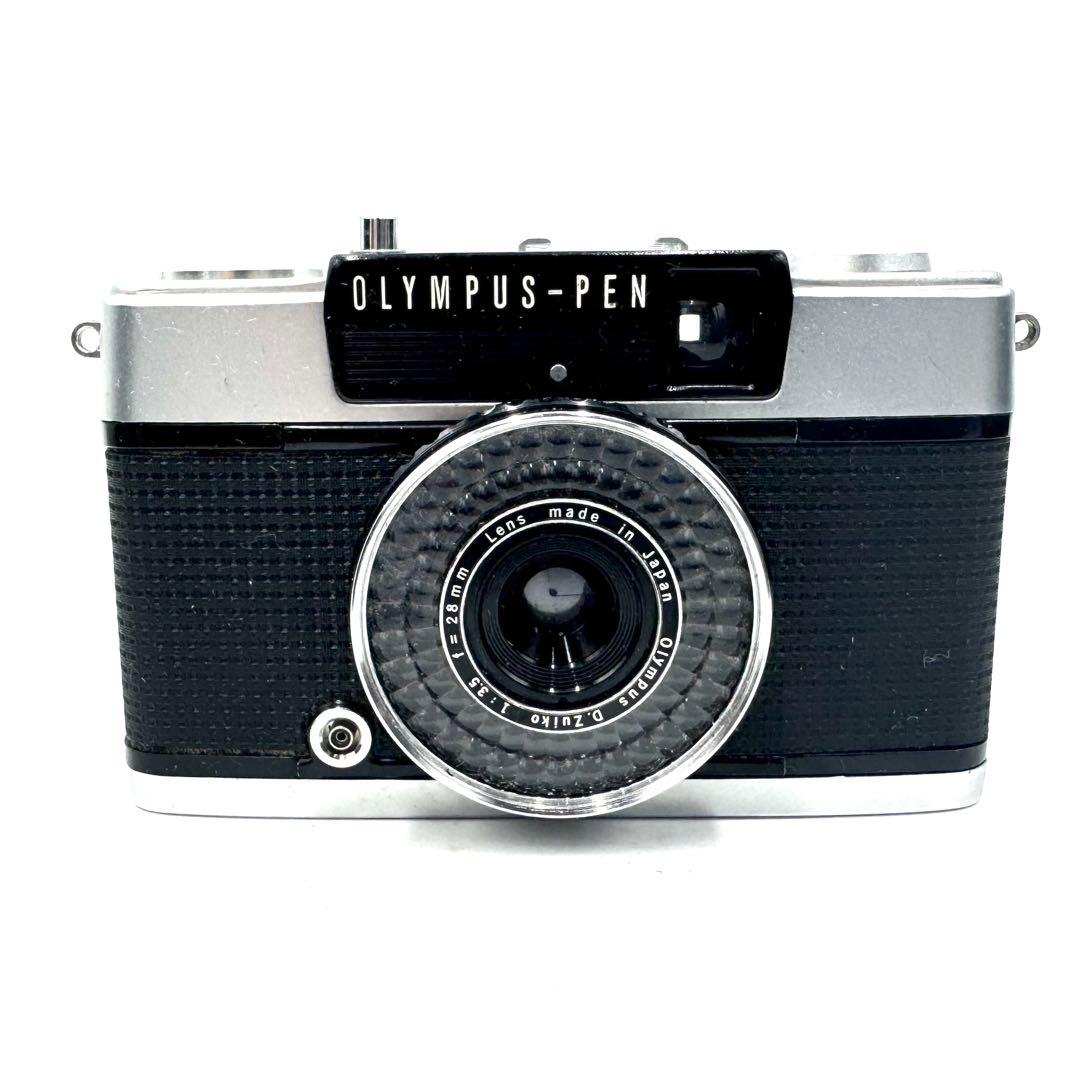 ❁完動品❁OLYMPUS オリンパス PEN EE-3 フィルムカメラ