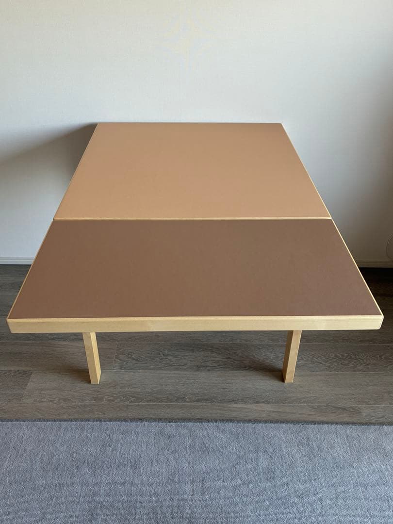 artek ドロップリーフテーブル DL81C（クレイ/ウォールナット）