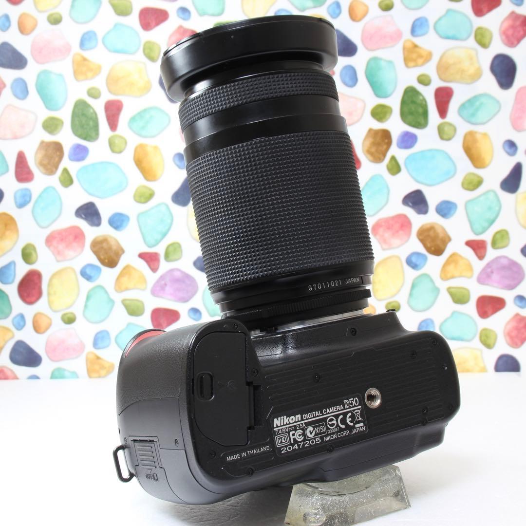 ♥◇Nikon D50 ◇大人気入門機♪ ◇近くも遠くもOK♪