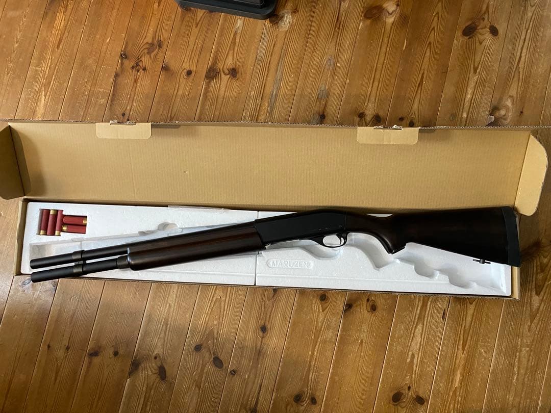 マルゼン　ガスブローバック M1100 WS