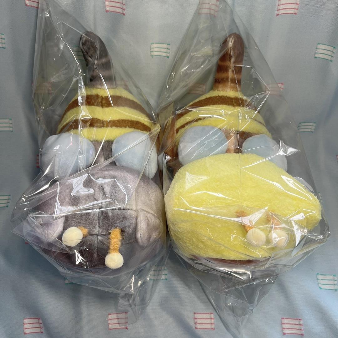 新品・まとめ売り【モフサンドmofusand】BIGぬいぐるみセット ③ 8体