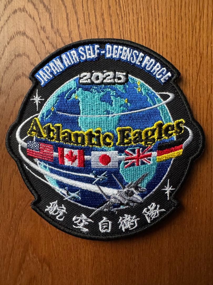 AtlanticEaglesアトランティックイーグルス航空自衛隊ワッペンパッチ