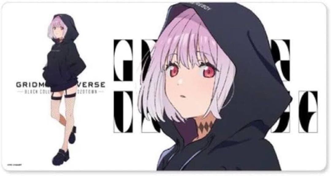 グリッドマン ユニバース新条アカネ　ZOZOTOWN ラバーマット