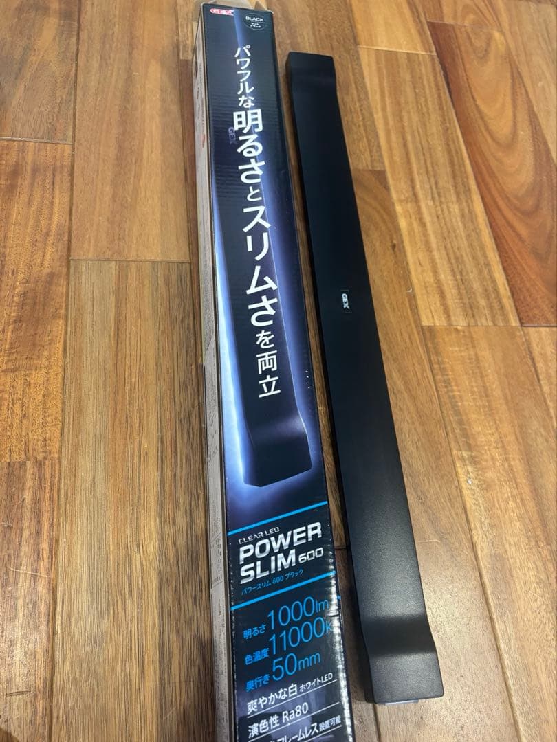 GEX 枠付きガラス水槽MARINA600 アクアリウムセット