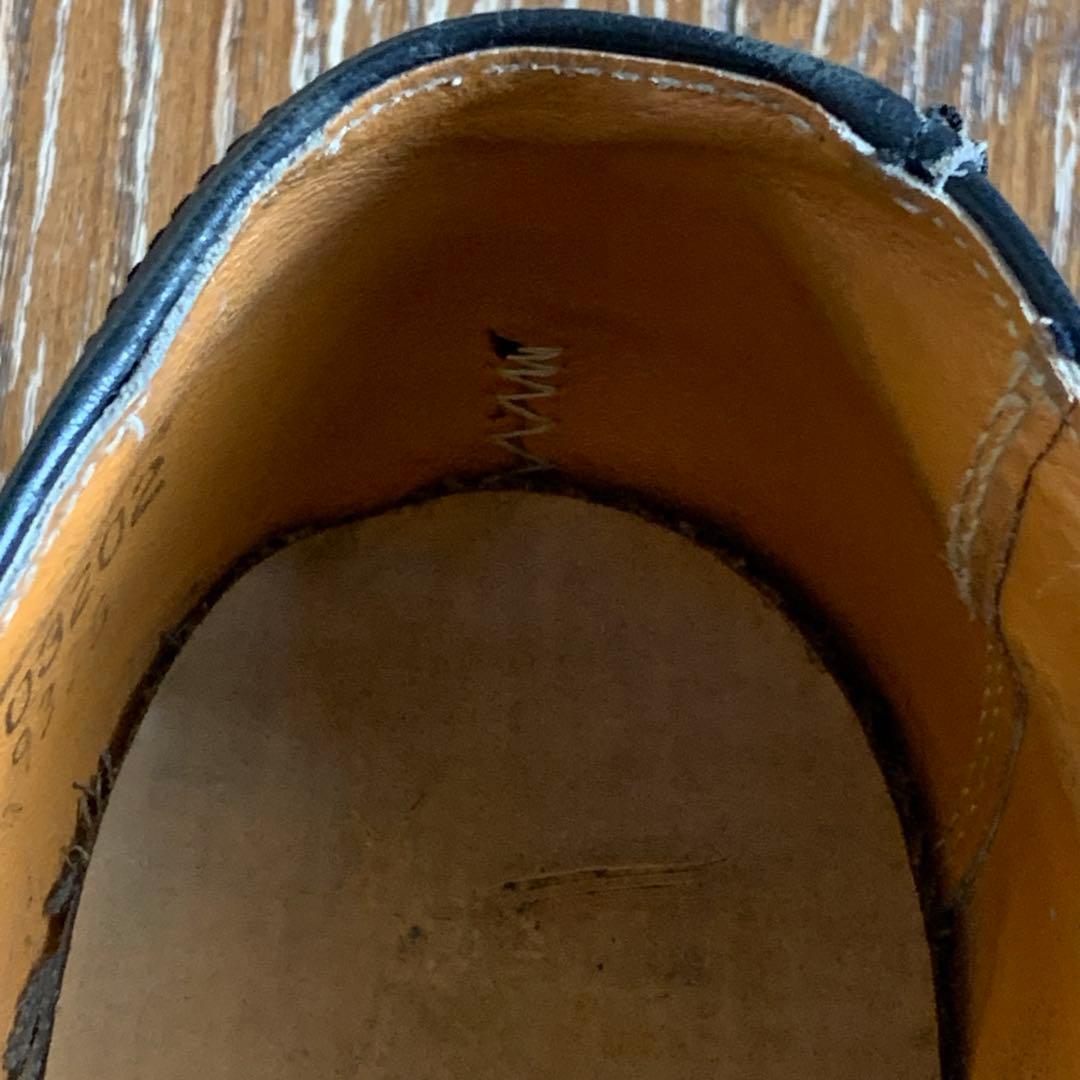 ヴィンテージ　レッドウィング　ポストマン　モックトゥ　オックスフォード