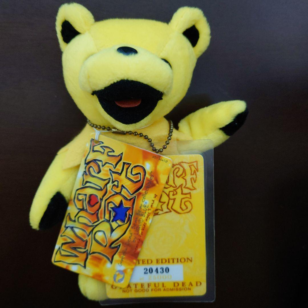 グレートフルデッド限定ベア