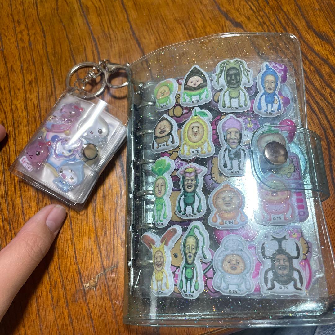 シール帳完成品➕ミニシール帳