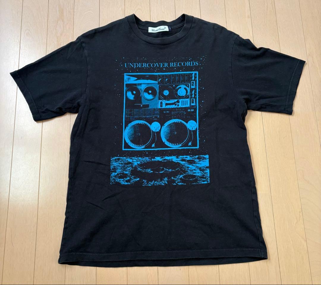 UNDERCOVER RECORDS Tシャツ　キムタク着用