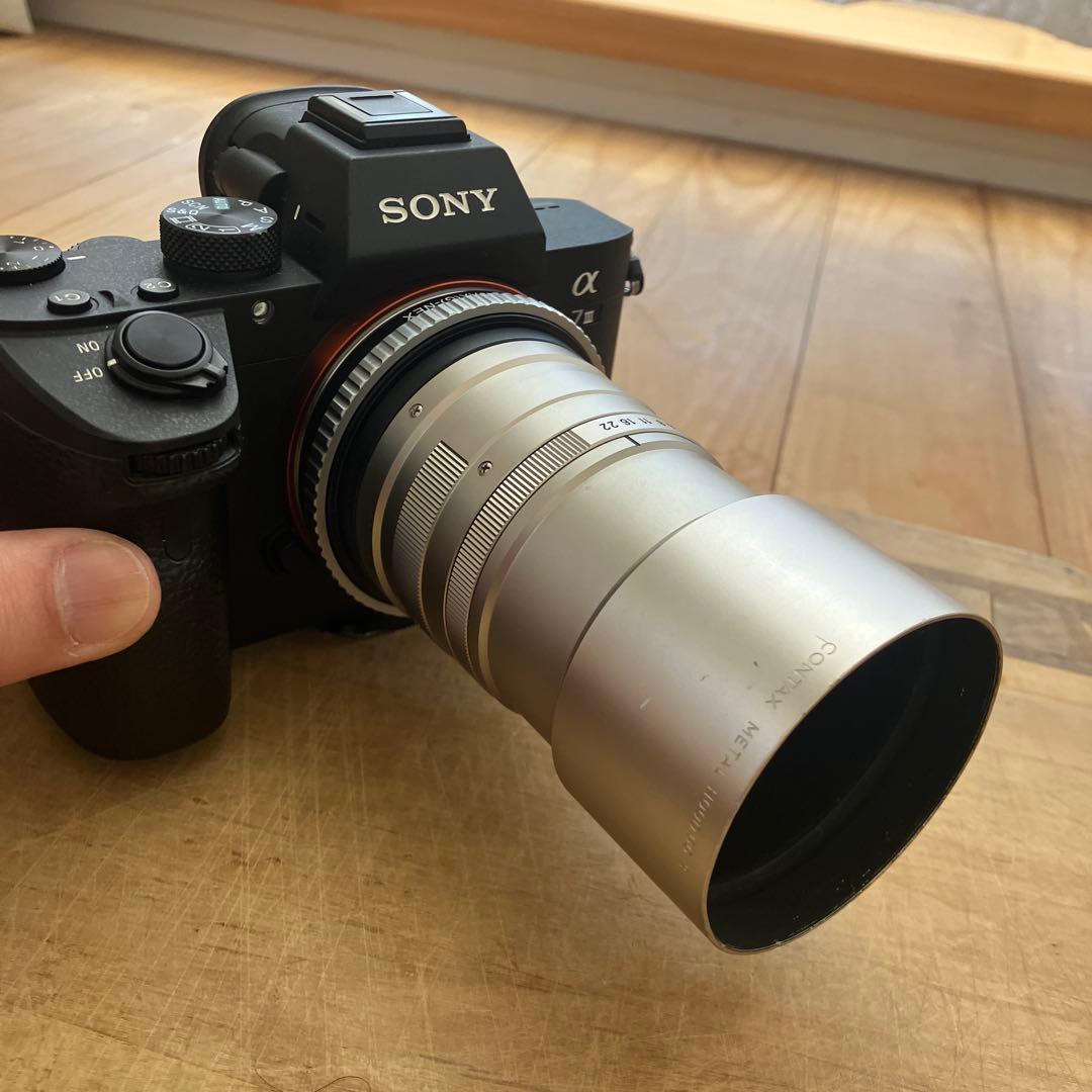 コンタックスCONTAX GレンズBiogon Planar Sonner 3本