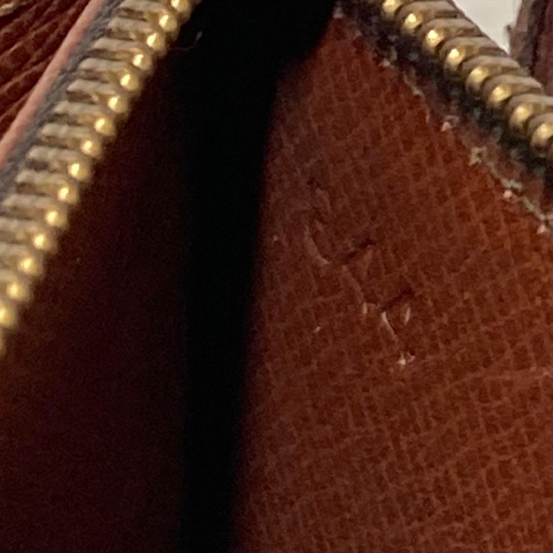 LOUIS VUITTON 長財布 モノグラム ポシェット ポルトモネ クレディ