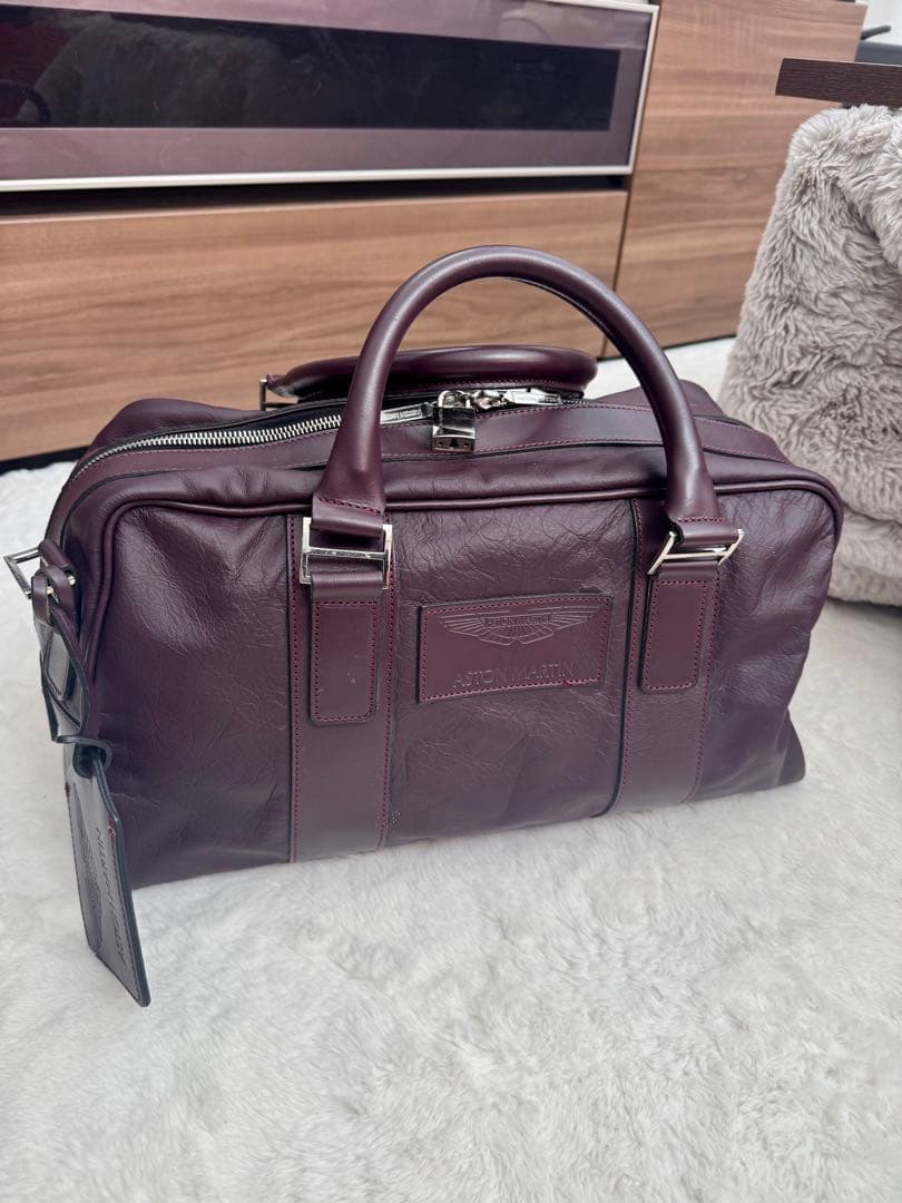 【特注カラー非売品】ASTONMARTINアスト ンマーチン純正バッグノベルティ